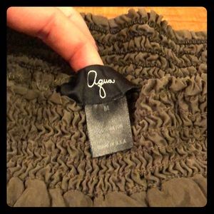 Aqua Brand Olive Green Joggers